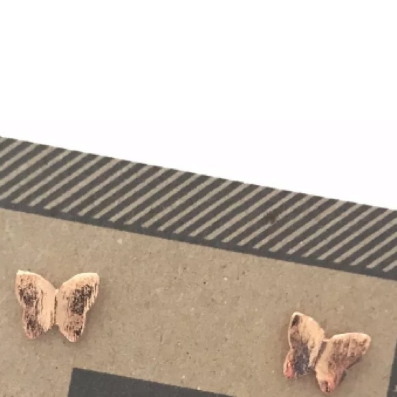 NEW!💙💎🦋💗💛BUTTERFLIES!💛💗🦋💎💙ROSE GOLDEN! - Picture 3 of 8